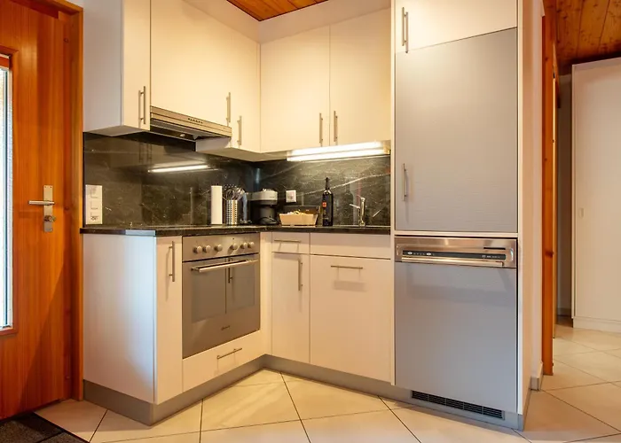 Appartement Fiesch, Mit Aussensitzplatz *